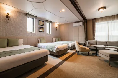Grand Base Hakata-I Hotel di Fukuoka