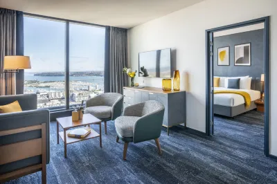 โรงแรม โวโค่ โอ๊คแลนด์ ซิตี้ เซ็นเตอร์ บาย IHG โรงแรมใกล้Auckland Ferry Building