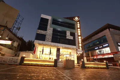 The One Hotel Hotel di Aurangabad
