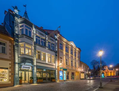 Artagonist Art Hotel Hotel berhampiran Gates of Dawn (Ausros Vartai)