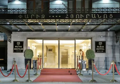Paris Hotel Yerevan Hotels near History Museum of Armenia