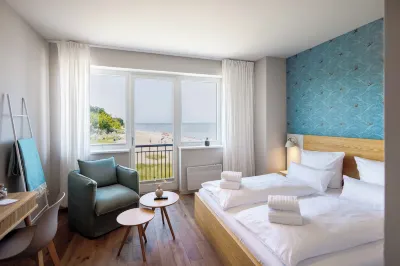 Bades Huk Marina Hotel Ostseebad Boltenhagen otelleri