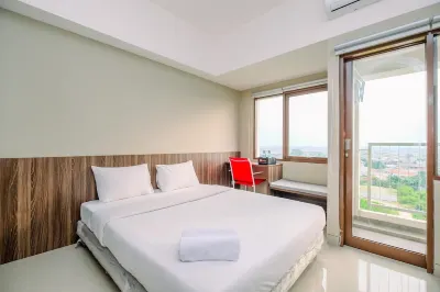 戰略性和美好的工作室在Gateway Park Lrt City Bekasi公寓 鄰近Universitas Krisnadwipayana的酒店