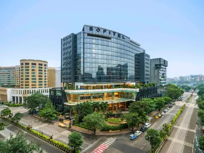 Sofitel Mumbai BKC Hotel in zona Bandra railway station