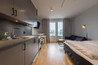 โรงแรม Uppsala อพาร์ทเม้นต์ โรงแรมใกล้Flogsta
