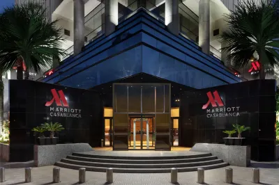 卡薩布蘭卡萬豪酒店 鄰近卡薩布蘭卡老城區的酒店
