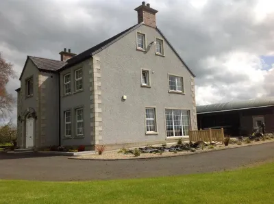 Ballyharvey B&B Các khách sạn ở Crumlin