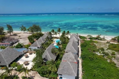 Nest Style Beach Hotel Zanzibar Hotels near Fins Zanzibar Dolphins Tours