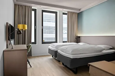 Comfort Hotel Xpress Central Station โรงแรมใกล้Munch Museet