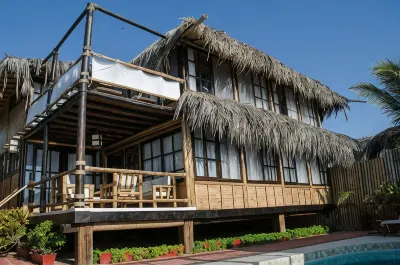 Las Cabañas de Antica Hotels in Vichayito