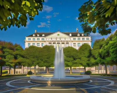 Esplanade Zagreb Hotel Hoteles cerca de Puerta de Piedra