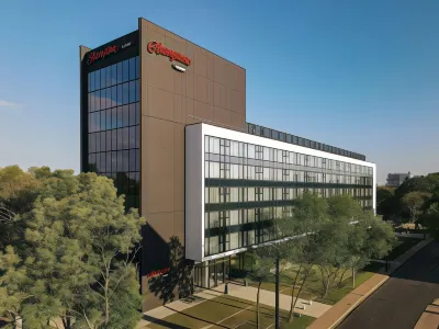 Hampton by Hilton Warsaw Reduta Hotels in 