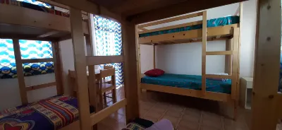 Very Comfortable Bed in Mixed Dormitory Room 1 - Ah Maio Hotels near Ponta Preta