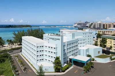 Courtyard Nassau Downtown/Junkanoo Beach Hotels near Dolphin Cay Atlantis