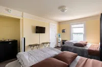 Sunset Edwardian Bed and Breakfast at Golden Gate Park San Francisco