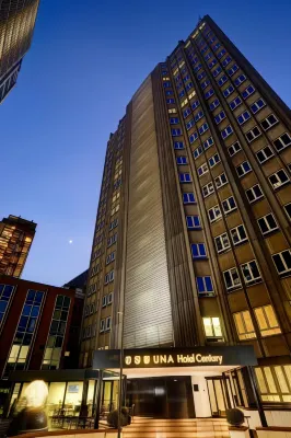 UNA HOTELS Century Milano Hotel dekat Milano Centrale Train Station