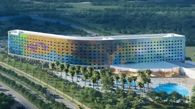 Universal Stella Nova Resort Hotels near Walt Disney: One Man's Dream