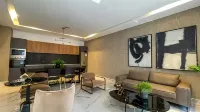 Lofts Con Piscina En Santiago. 聖地牙哥普達韋爾機場附近的飯店