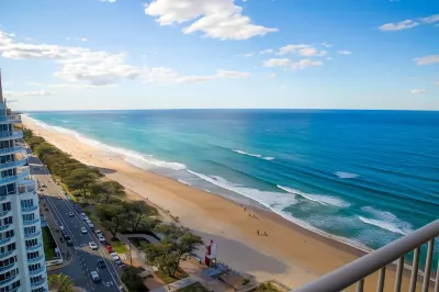 Chateau Beachside Resort Hotels near Surfers Paradise Beach