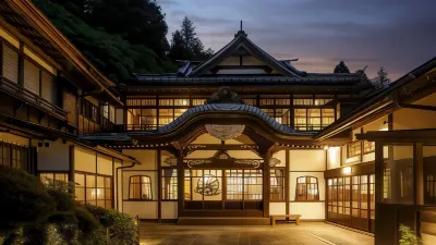 箱根小湧園三河屋旅館 鄰近箱根強羅公園的酒店