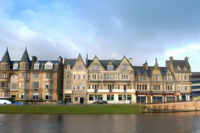 Columba Hotel Inverness by Compass Hospitality Hotels in Inverness