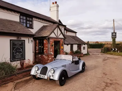The Oak Inn Staplow Hotels near Ledbury Team Ministry