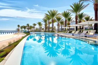 SLS Baha Mar Hotels near Dolphin Cay Atlantis