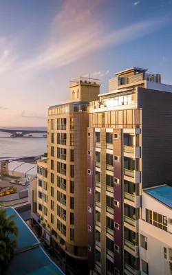 Samann Grand Hotel dekat Maldives Pool Billiard Association