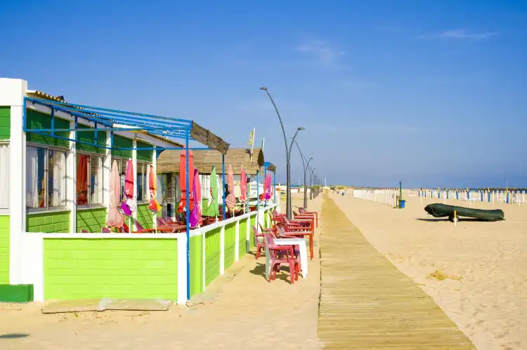 Các khách sạn ở Monte Gordo