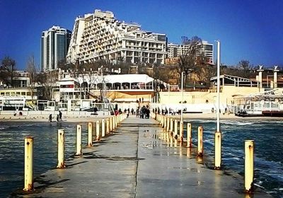 Пляж Аркадия