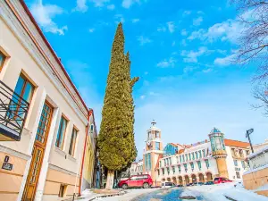Sighnaghi old city