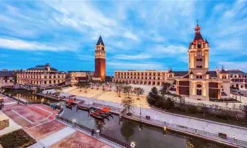 Oriental Venice Water City