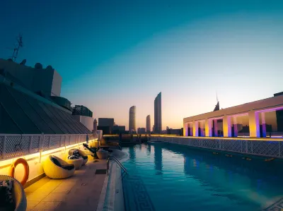 Millennium Downtown Abu Dhabi Hotels near Madinat Zayed Shopping Centre