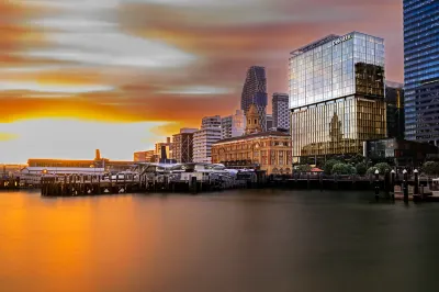 โรงแรม InterContinental Auckland บาย IHG โรงแรมใกล้Auckland Ferry Building