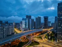 IntercityHotel (Wuhan Jiedaokou Ligong Daxue) Отели рядом с достопримечательностью «Уханьский Политехнический Университет (Ма Яншаньский Кампанский округ)»