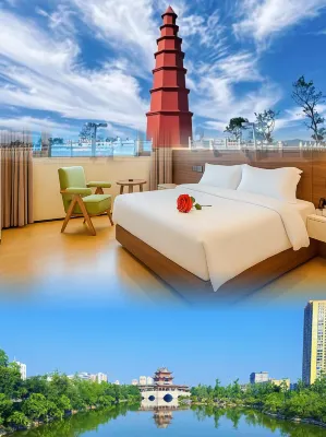 KINGDA HOTEL Hotels near Nie Er Music Square