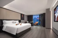 DoALAND LAB Hotel Chengdu Century City Subway Station Branch Hotel dekat Yuanda Netherlands Water Street
