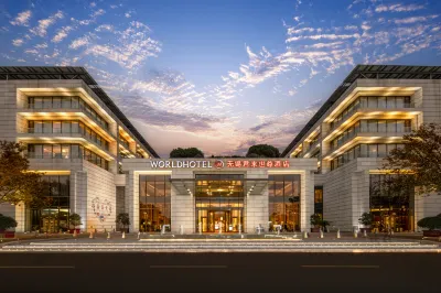 Worldhotel Grand Juna Wuxi Hotels near Xiaoxigang Bridge