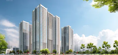 HKG - Vinhomes Time City - Park Hill - Modern apartment Hotels near Traditional pottery kiln X5 Bat Trang