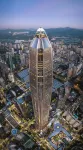 Langhua Audio & Video Qingju (Exhibition Center Gangxia Subway Station Branch) Hotel berhampiran Shenzhen Sports Center