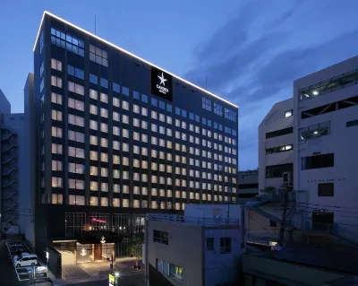 Candeo Hotels Kumamoto Shinshigai Hotels in de buurt van Drug Eleven (JRKumamotoeki)