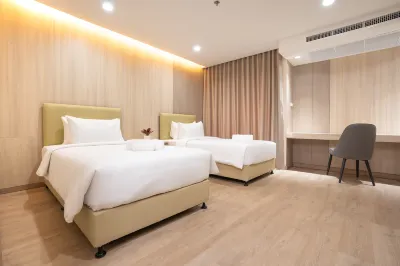 Oriole Residence - Suvarnabhumi Wat King Kaeo附近的飯店