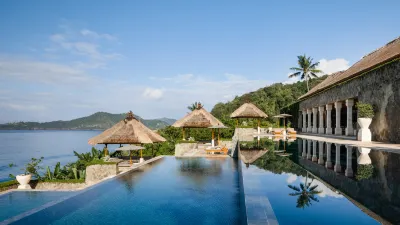 Amankila Các khách sạn ở Bali
