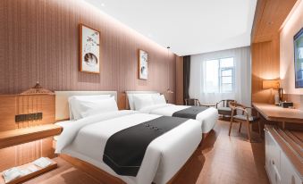 Jianguo · HIDDEN Hotel (Hangzhou Binjiang Baolong City Weiye Road Subway Station)