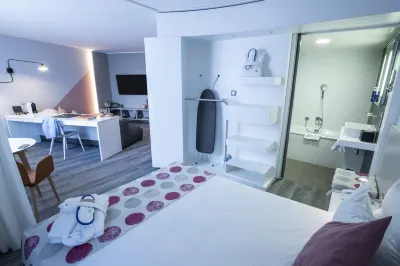 Novotel Suites Luxembourg Hotels near Avenue de la Liberté