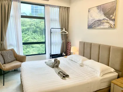 Deco Home @Jesselton Quay Hotels near Jesselton Point Ferry Terminal