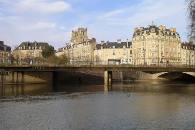 Odalys City Rennes Lorgeril Hotels near Insa rennes
