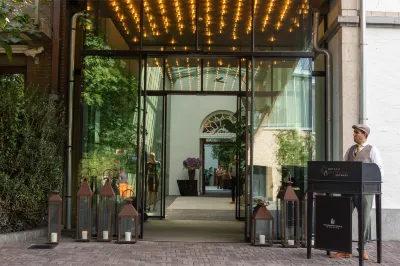 Botanic Sanctuary Antwerp Hotel in zona Aeroporto di Anversa-Deurne
