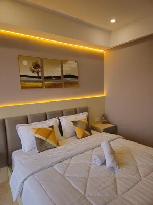 Gold Coast Seaview Apartment by MYsweethome โรงแรมใกล้Batavia PIK