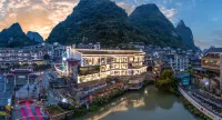 （BO Hotel Yangshuo West Street Lijiang Branch) Hotels near Yulong River Rafting